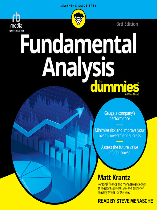 Title details for Fundamental Analysis For Dummies by Matthew Krantz - Available